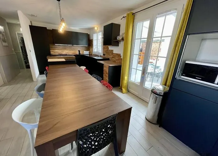 Charmante Et Accueillante Maison Сasa de vacaciones Saint-Pierre-d'Oleron