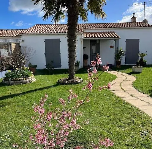 Сasa de vacaciones Charmante Et Accueillante Maison Saint-Pierre-d'Oleron