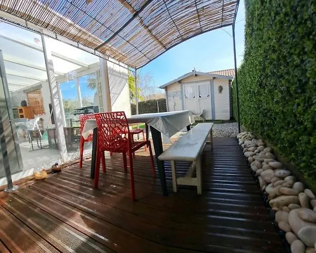 Charmante Et Accueillante Maison Сasa de vacaciones Saint-Pierre-d'Oleron